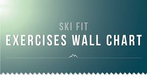 Ski Fit Exercise Wallchart Download Your Free Copy