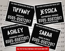 The original purpose of the mug shot was to allow law enforcement to have a photographic record of an arrested individual to allow for identification by victims, the public and investigators. Mugshot Prop Etsy