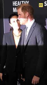 Prince Harry and Meghan Markle Honored at Project Healthy Mind's Gala