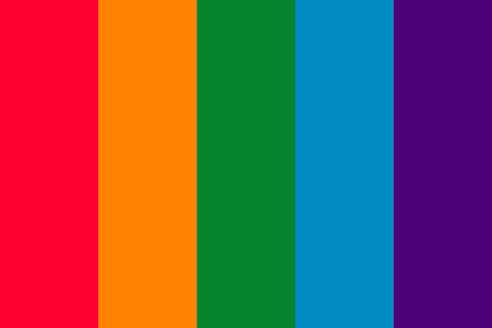 True Color Palette