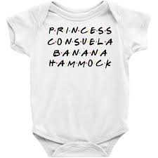 Tamengi Princess Consuela Banana Hammock Baby Vest Bodysuit Romper Boys Girls Bodysuits One Pieces Clothing Accessories Letsbookmypg Com