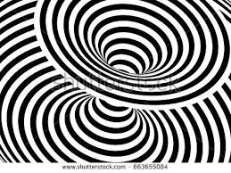 Black And White Optical Illusion Background Vector Op Art Pattern Optical Illusion Abstract Background Optical Illusions Optical Illusions Art Cool Optical Illusions