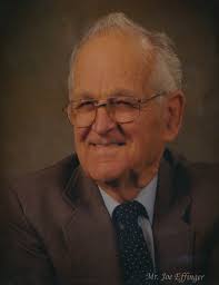 Obituary for JOSEPH C EFFINGER