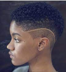 All Brides Think Of Finding The Most Appropriate Wedding Ceremony However For This They Req Shaved Hair Designs Tapered Natural Hair Short Natural Hair Styles