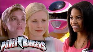 Share the best gifs now >>>. Power Rangers Pink Ranger Evolution Youtube