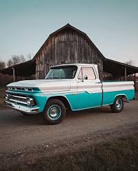 Image result for Turquoise 1965 Chevy Truck
