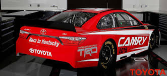 The 2018 toyota camry nascar race car has been years in the making, and to unveil it simultaneously with our new production camry is a toyota entered nascar premier series competition with the camry in 2007 and the manufacturer won its first driver's championship in 2015. Toyota Shows Off 2015 Nascar Camry Racecar Engineering