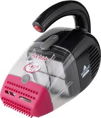 That's where a pet hair remover comes in. Bissell Pet Hair Eraser Corded Handheld Vacuum Chewy Com