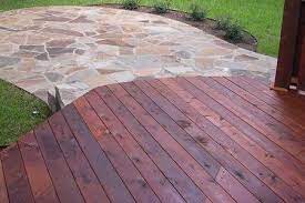 Wood decking will cost between $15 to $35 per square foot, including the cost of building the rest of the deck (supports, railings, stairs) How To Repair A Wood Deck Landscape By Design