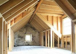 Quick overview of roof trusses. Turn Your Attic Into N Amazing Playroom Attic Renovation Attic Remodel House Attic