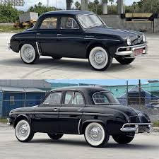 Image result for Parchment Cream 1959 Renault