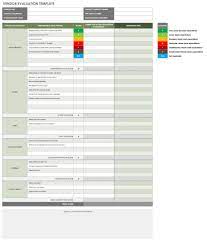 13 Free Vendor Templates Smartsheet