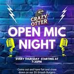 Open Mic Night