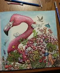 My walk through of kerby rosanes brilliant 'animorphia' colouring book. Pin On Coloring Pages