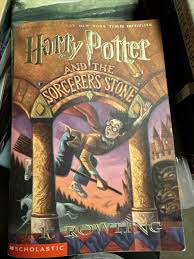 Harry Potter and the Sorcerer's Stone Paperback - Scholastic First Printing  1999