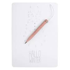Rader Online Shop Zeichnen Zahlen Karte Hallo Winter Online Kaufen