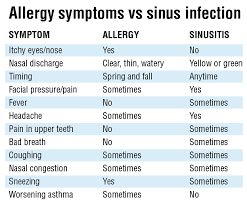 Allergies Or A Sinus Infection Understanding The Difference