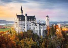 Puzzle neuschwanstein castle in the clouds, manufacturer bluebird, 500 pieces Jigsaw Puzzle Neuschwanstein Castle 36522 6000 Pieces Clementoni