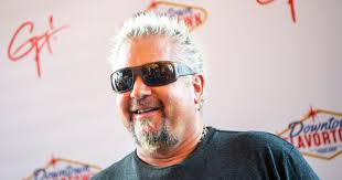 Guy Fieri's Photo Op With Donald Trump At UFC Fight Is Turning Heads