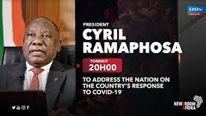 The president of the united states (potus) is the head of state and head of government of the united states of america. Newzroom Afrika On Twitter Tonight President Cyril Ramaphosa To Address The Nation At 20 00 On The Country S Response To Covid 19 Watch The Live Broadcast On Newzroom405 Covid19 Cyrilramaphosa Https T Co Agng9hu9so