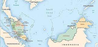 Best photos you will ever see. Borders Of Malaysia Wikipedia