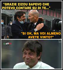 Antonio conte (centre) has won domestic league titles with juventus, chelsea and inter milan. L Inter Di Antonio Conte E Fuori Dalla Champions League Il Web Si Scatena Fra Ironie E Sfotto