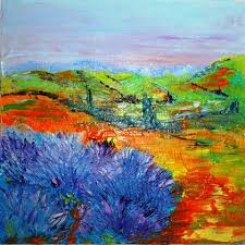 Played by dagny mehus (10 years old) at the. Tableau Provence Peinture Huile Sur Toile Artiste Peintre Leprince Painting Oil Painting By Laure Leprince Artmajeur