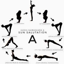 Sun Salutations Are One Of The Best Ways To Get The Energy Moving De Stress Fight Off Fatigue And Get The Body Yoga Sun Salutation Yoga Today Sun Salutation