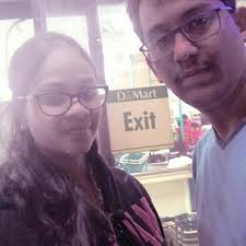 Mansi Modi at DMart, Sector 8, Airoli,