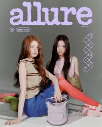 얼루어 디지털 커버 장식···글로벌 브랜드 델보에 젠지美 더했다[화보] : 네이트 연예