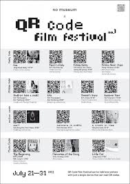 Creative Use Of Qr Codes Qr Film Festival Film Festival Poster Film Festival Film