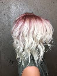 Color Melting Behindthechair Com Hair Styles Blonde Hair With Roots Platinum Blonde Hair