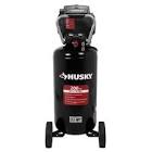 Husky 27 Gal. 200 PSI Oil Free Portable Vertical Electric Air Compressor C271H