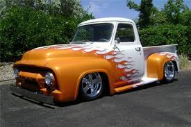 1954 Ford F100 Desktop Nexus Wallpapers Ford Trucks Trucks Old Ford Trucks