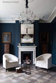 These are some of the traditional settings to design your living rooms. Hague Blue London Living Room Dark Living Rooms Modern White Living Room