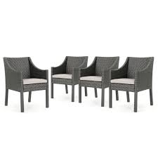 We did not find results for: Antibes Outdoor Wicker Dining Chair With Cushions Set Of 4 Brown 843485101011 Ebay