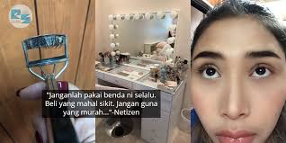 Fungsinya untuk melindungi mata dari benda asing atau kotoran seperti debu dan asap. Habis Licin Semua Direntap Gadis Alami Insiden Ngeri Masa Lentikkan Bulu Mata Erin Sakura