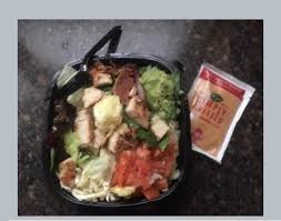 Wendy S Southwest Avocado Chicken Salad Review
