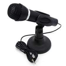 Mit entspechendem ständer oder halterung wäre von vorteil, dann kann man dieses gut amlehrertisch hinstellen. Gotui Mikrofon Zuhause Stereo Mic Desktop Mikrofon Kondensator Mikrofon 3 5 Mm Stecker Online Kaufen Otto