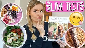 Und das hat rein gar nichts mit verzicht zu tun! Yummy Oder Essen Wie Pamela Reif Ihr Neues Kochbuch Lohnt Sich Das Youtube