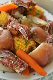 We only recommend products and services we have thoroughly reviewed and used. Low Country Neck Bone Boil I Heart Recipes