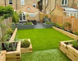 Trendy Garden Raised Beds Ideas Railway Sleepers Ideas In 2020 Small Garden Design Minimalist Garden Backyard Garden Design