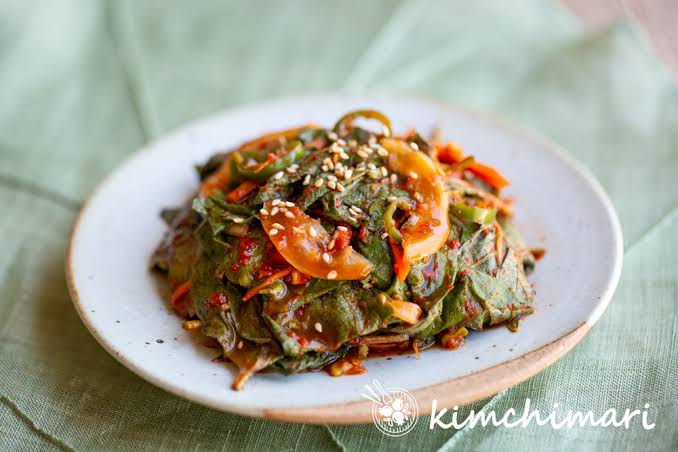 Kkaennip Kimchi