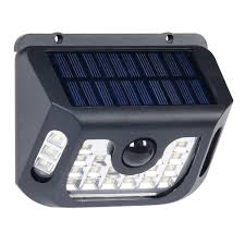 Westinghouse 10 600 Lumen Linkable Solar Motion Sensor Lights Wireless Outdoor Solar Security Lights For Garden Patio Fence Deck Black Finish Walmart Com Walmart Com