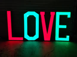 Led Giant Light Up Letters Custom Sizes Available