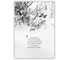 Trostende Franzosische Trauerkarte Le Malheur De L Avoir Perdu Http Www 1agrusskarten De Shop Trostende Franzo Kondolenz Beileid Spruche Spruche Trauer