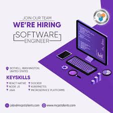 Hiring Software Engineer In Washington Software Engineer Software Engineer Gifts What Is Software
