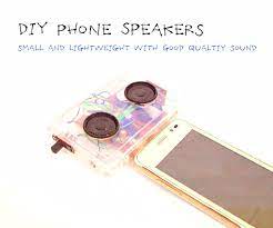 Diy phone speakers with materials available at home easily. Diy Mini Phone Speakers 10 Steps With Pictures Instructables