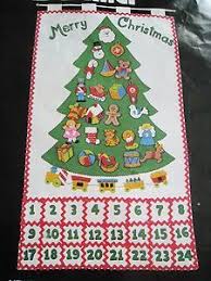 Bucilla Christmas Heirloom Felt Kit Jeweled Advent Calendar 48799 Christmas Tree Advent Calendar Christmas Crafts For Gifts Advent Calendar Kit