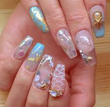 Aquarium Nails Aqua Nails Aquarium Nails Nail Accessories